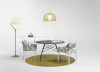 Madame Rubelli Transparent Déjeuner Chair