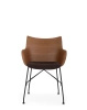 Q/Wood Soft Chair Dark Wood Brown FSC™