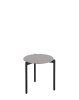 Undique Table Black Terrazzo Light Grey