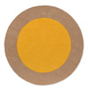 Dywan Brink&Campman Festival Round Yellow 496306