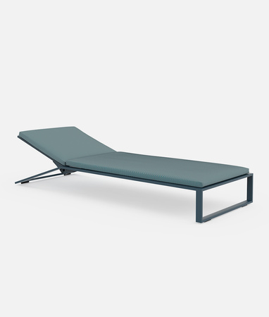 Gandiablasco Blau Chaise Lounger