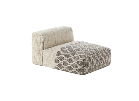 Kanapa Modułowa Gan Mangas Space Rhombus Ivory