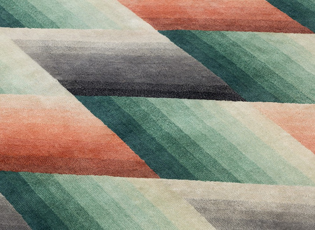 Gan Mirage Orange Carpet