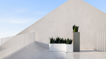 Gandiablasco Sonora 4 flowerpot
