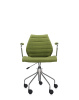 Maui Soft Trevira Chair Green