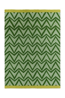 Brink&Campman Dhurrie Green rug 426307