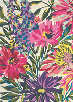 Dywan Harlequin Floreale Fuschia 44905