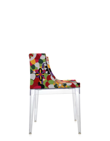 Mademoiselle à la mode missoni Chair Transparent Vevey Red Tones
