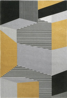 Carpet Decor Metropolis Yellow carpet