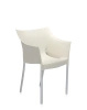 Dr.No Armchair White