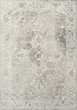 Louis de Poortere Antiquarian Tabriz Suede Rug 9647