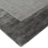 Carpet Decor Aracelis Steel Gray Handmade Collection rug