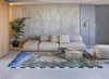 Gan Plastic Rivers Indus Carpet