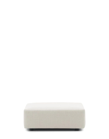Plastics Outdoor Puff White