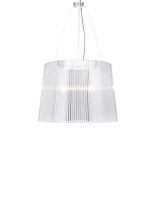Gè Transparent Pendant Lamp Transparent