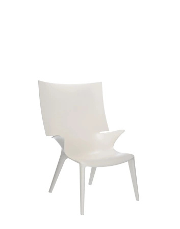 Uncle Jim Armchair White