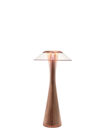 Space Indoor Lampka Stołowa Miedziany