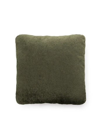 K-Waiting Cushions Chenille Pillow Green