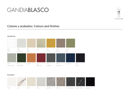 Stolik Pomocniczy Gandiablasco Islablanca 70x70 cm