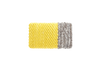 Poduszka Gan Mangas Space Plait Yellow