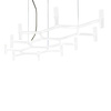 Nemo Crown Plana White Pendant Lamp
