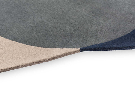 Brink&Campman Element Arp Blue rug 087608