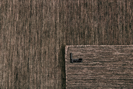 Rezas Panorama Uni Dark Brown Carpet