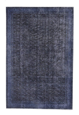 Vintage Iranian Wool Carpet Unique 10899 200x302