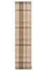 Brink&Campman Zona Block Stripe & Check Cashew Carpet 497501 