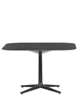 Multiplo Square 99x99 cm Black Marquina Table