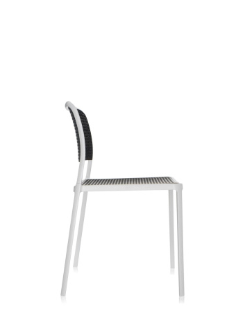 Audrey Chair White Black