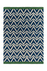 Dywan Brink&Campman Dhurrie Blue 426318