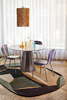 Toulemonde Bochart Polia Shape Automne carpet