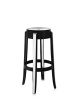 Charles Ghost 75 cm Bar Stool Black