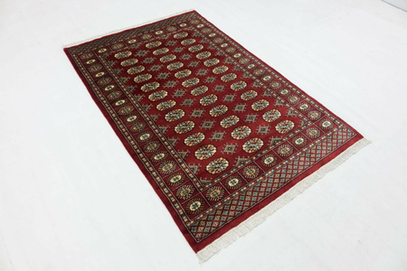 Wool Carpet Pakistan Bokhara terra 188 x 284 29083