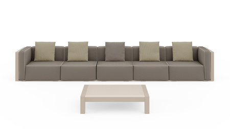 Modular Sofa Gandiablasco Islablanca Sectional 1