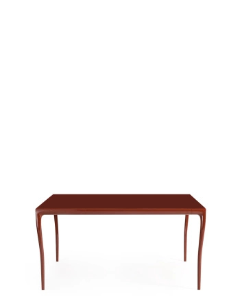 Albert 160x90 cm Maroon Table