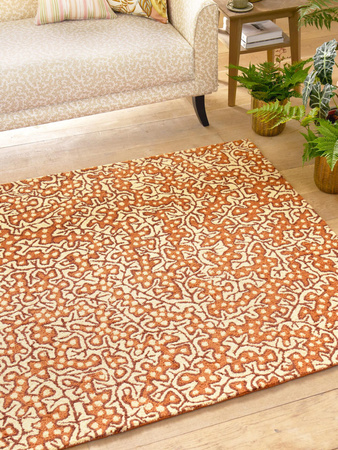 Sanderson Truffle Sandstone Carpet 446003