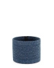 Kleo Cachepot Osłonka Na Donicę Niebieski 30 cm