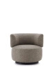 K-Waiting Texture Armchair Gray