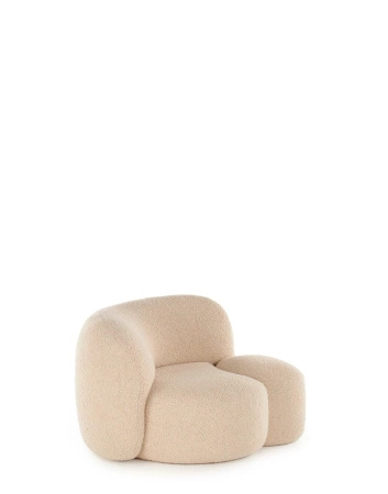 Aaland Armchair Cream