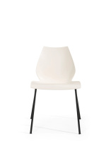 Maui Chair Black White