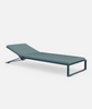 Gandiablasco Blau Chaise Lounger