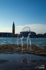 Louis Ghost Chair Blue