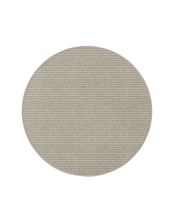 Kleo Round Rug Beige