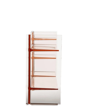 Sound-Rack Pink Bookcase