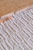 Toulemonde Bochart Aravis Neige carpet