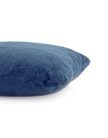 K-Waiting Cushions Chenille Poduszka Błękitny