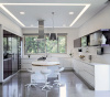 Spoon Bar Stool White