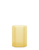 Okra 24 cm Vase Yellow